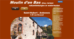 Desktop Screenshot of moulindenbas.be