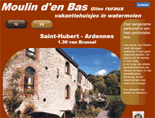 Tablet Screenshot of moulindenbas.be